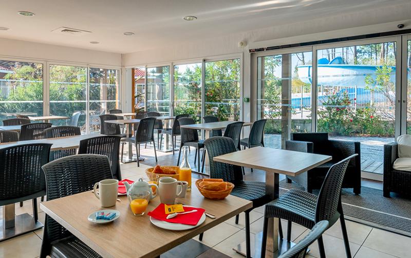 Le Domaine des Grands Lacs - Vacanceole - Restoran