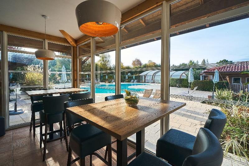 Les Cottages Du Lac No.10 - Restoran