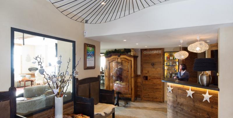 Hotel Des 3 Vallees Val Thorens - Lobi