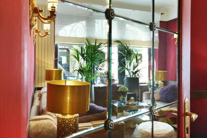 Hotel De Seine - Lobi