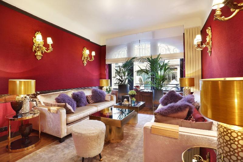 Hotel De Seine - Lobi