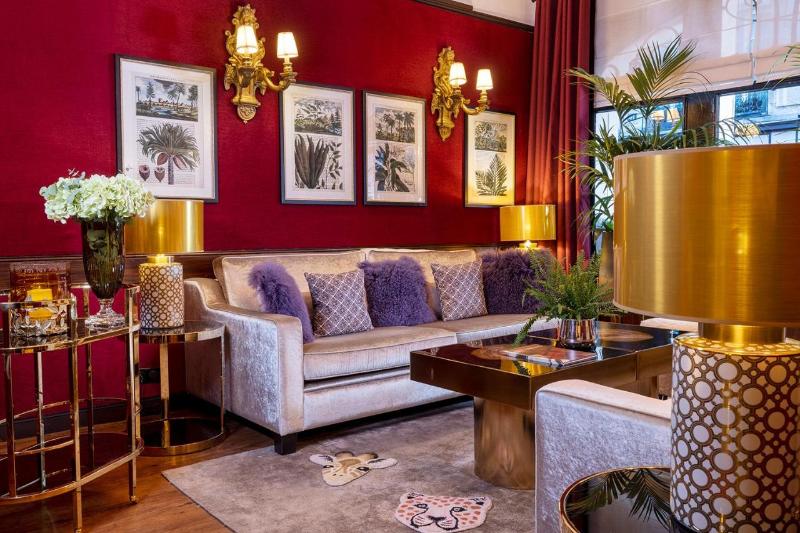 Hotel De Seine - Lobi