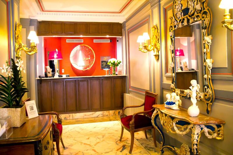 Hotel De Seine - Lobi