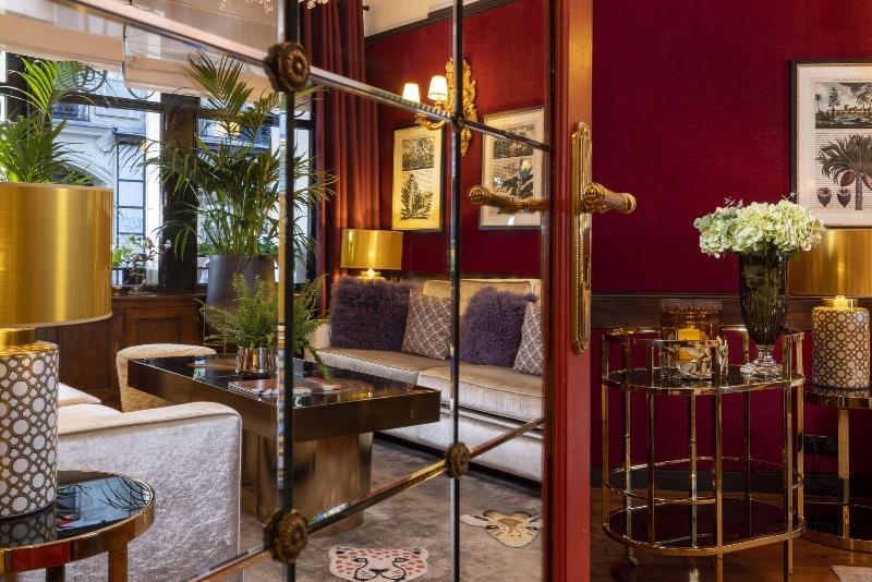 Hotel De Seine - Lobi