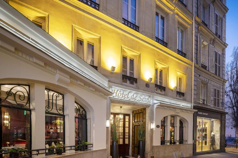 Hotel De Seine - Genel