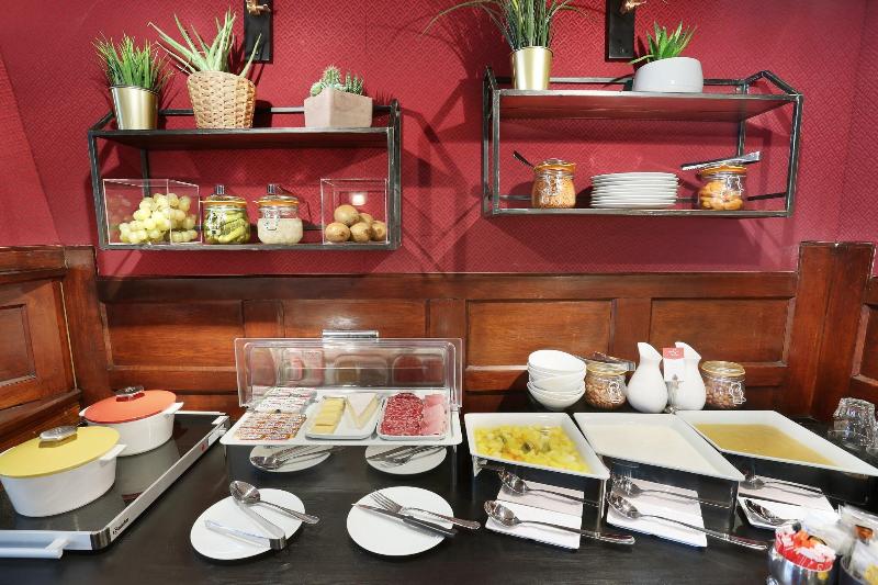 Hotel De Seine - Restoran