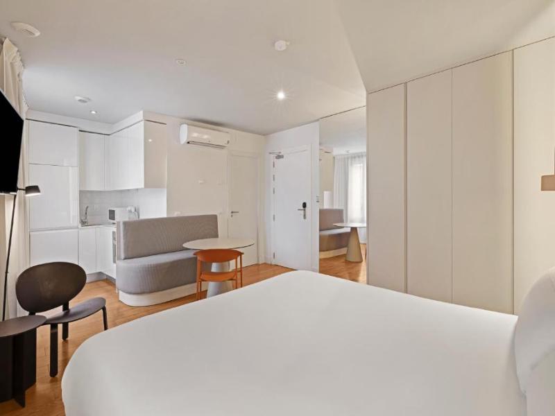 B&B Apartamentos Madrid Centro Fuencarral 46 - Oda