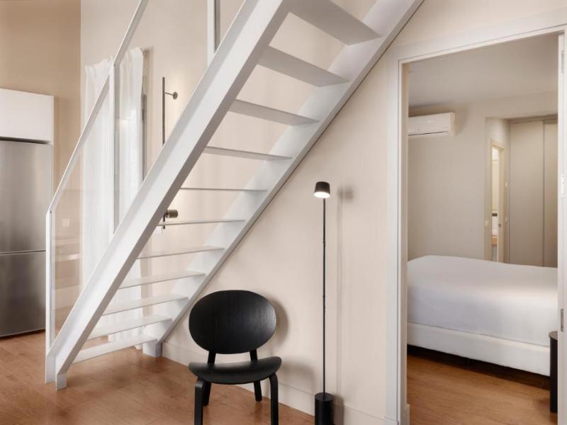B&B Apartamentos Madrid Centro Fuencarral 46 - Oda
