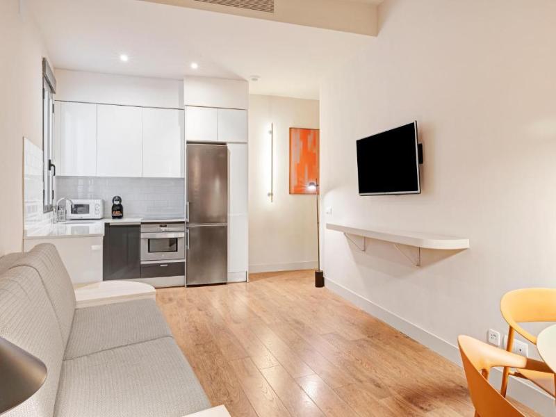 B&B Apartamentos Madrid Centro Fuencarral 46 - Oda