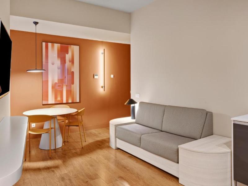 B&B Apartamentos Madrid Centro Fuencarral 46 - Oda