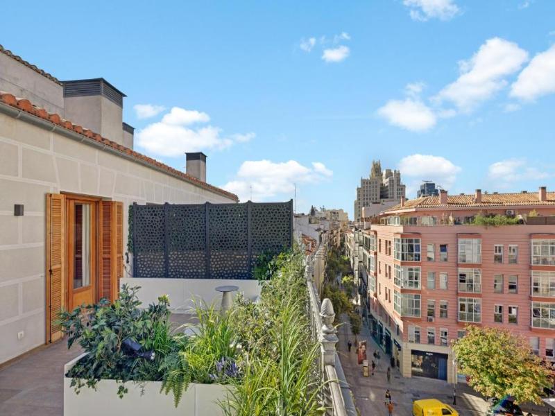 B&B Apartamentos Madrid Centro Fuencarral 46 - Oda