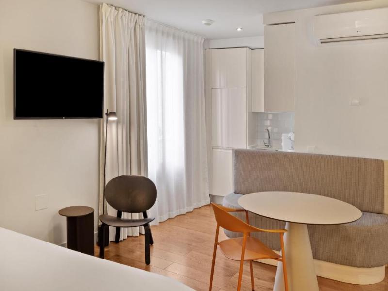 B&B Apartamentos Madrid Centro Fuencarral 46 - Oda