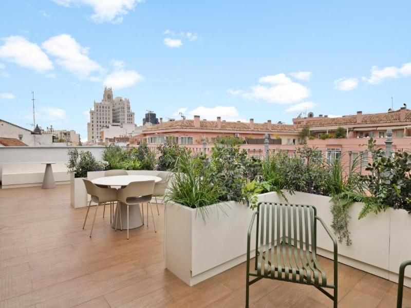 B&B Apartamentos Madrid Centro Fuencarral 46 - Oda