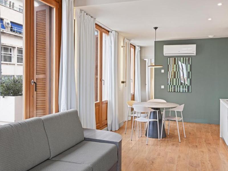 B&B Apartamentos Madrid Centro Fuencarral 46 - Oda