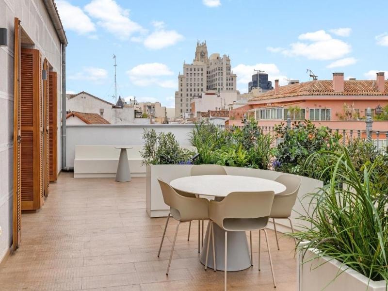 B&B Apartamentos Madrid Centro Fuencarral 46 - Oda