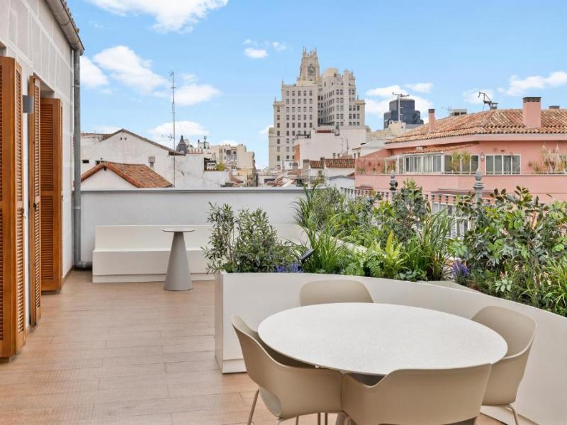B&B Apartamentos Madrid Centro Fuencarral 46 - Oda