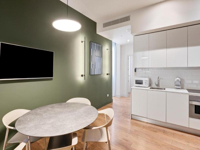 B&B Apartamentos Madrid Centro Fuencarral 46 - Oda