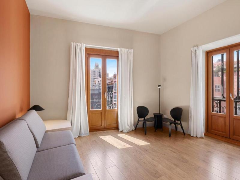 B&B Apartamentos Madrid Centro Fuencarral 46 - Oda