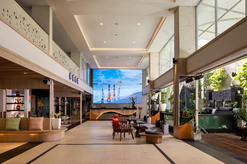 J4 Hotels Legian - Lobi