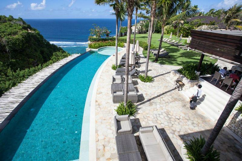 The Ungasan Clifftop Resort - Lobi