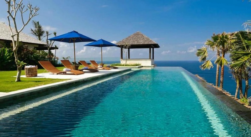 The Ungasan Clifftop Resort - Havuz
