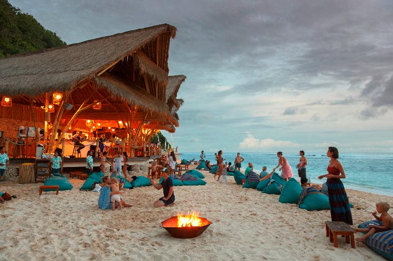 The Ungasan Clifftop Resort - Plaj