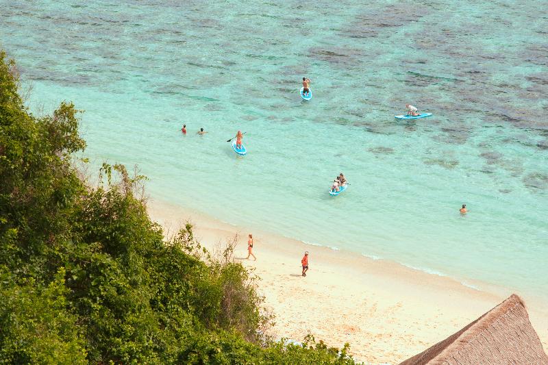 The Ungasan Clifftop Resort - Plaj