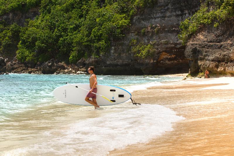 The Ungasan Clifftop Resort - Plaj