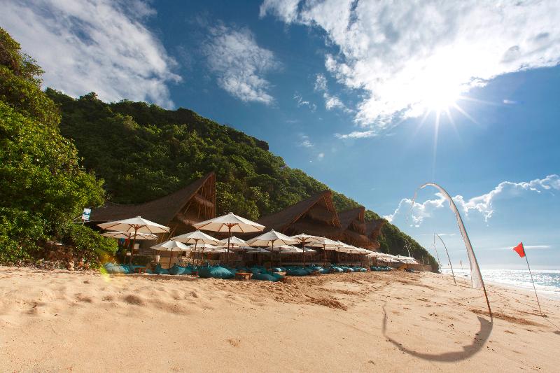 The Ungasan Clifftop Resort - Plaj