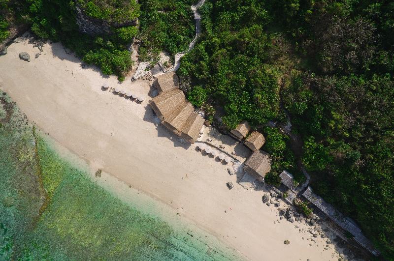 The Ungasan Clifftop Resort - Plaj