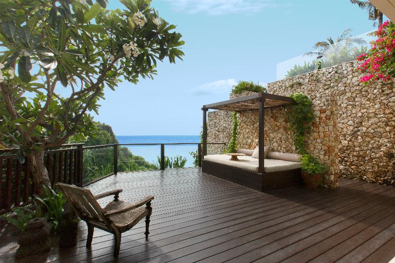 The Ungasan Clifftop Resort - Teras