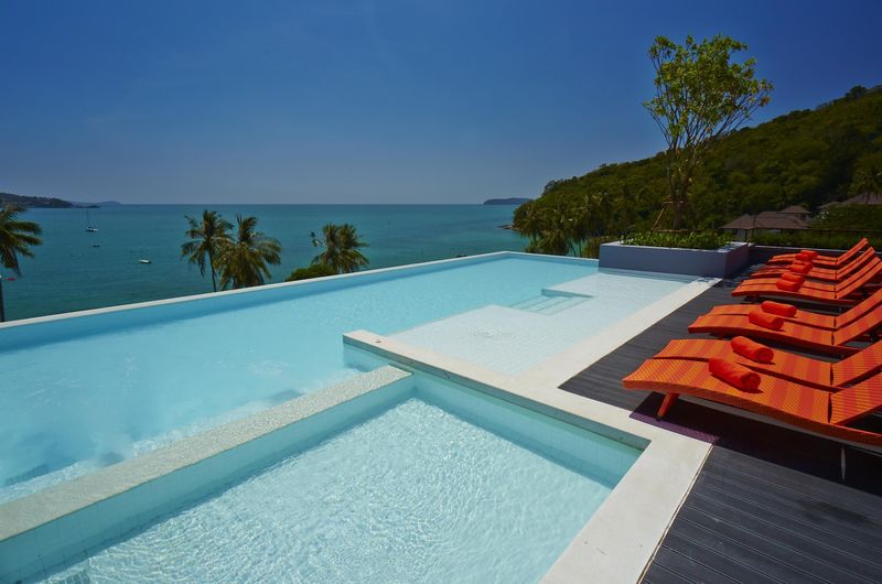 Bandara Phuket Beach Resort - Havuz