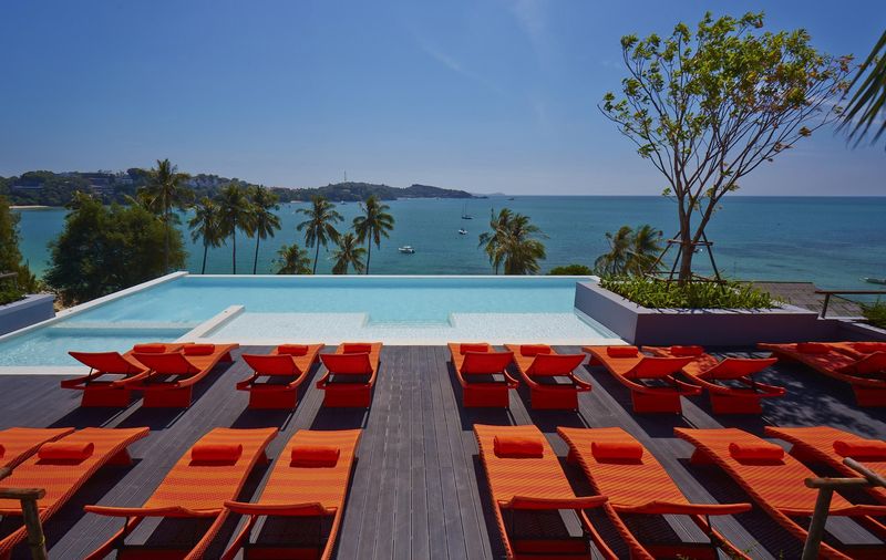 Bandara Phuket Beach Resort - Havuz