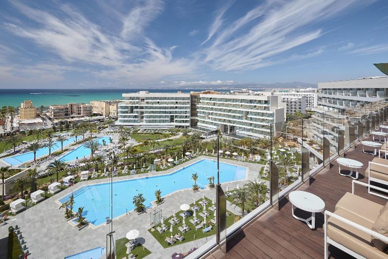 Hipotels Playa de Palma Palace - Genel