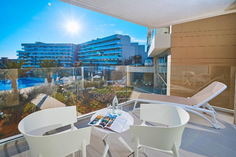 Hipotels Playa de Palma Palace - Teras
