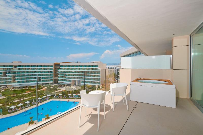 Hipotels Playa de Palma Palace - Teras