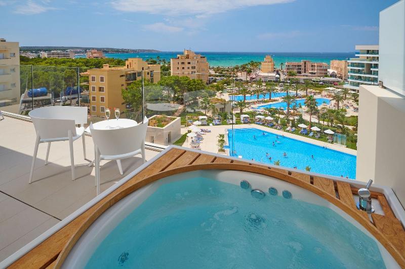 Hipotels Playa de Palma Palace - Teras