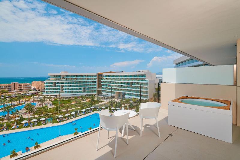 Hipotels Playa de Palma Palace - Teras