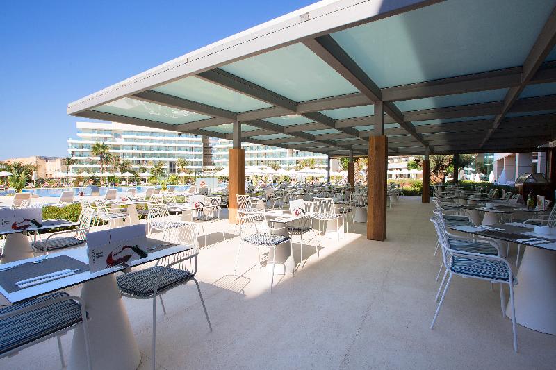 Hipotels Playa de Palma Palace - Teras