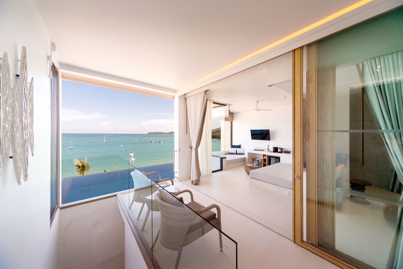 Bandara Pool Villas Phuket - Oda