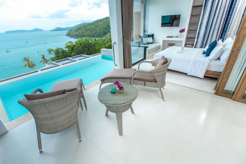 Bandara Pool Villas Phuket - Oda