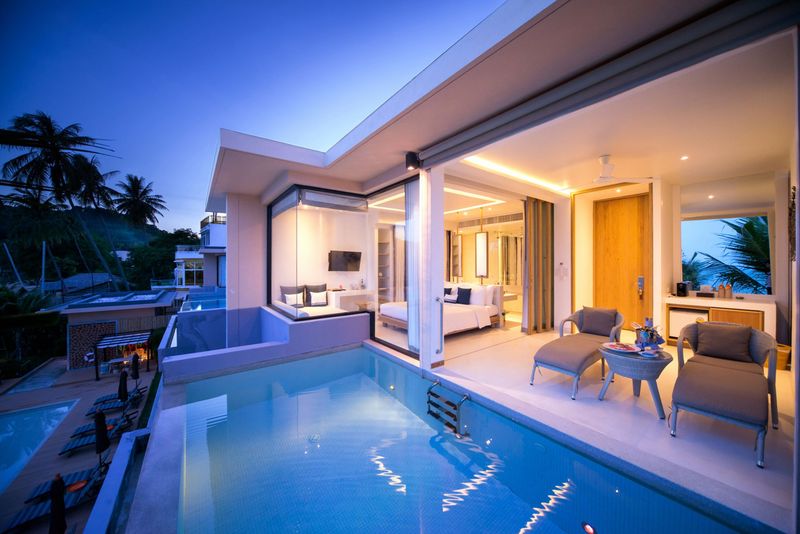 Bandara Pool Villas Phuket - Oda