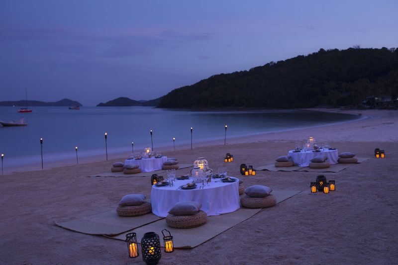 Bandara Pool Villas Phuket - Plaj