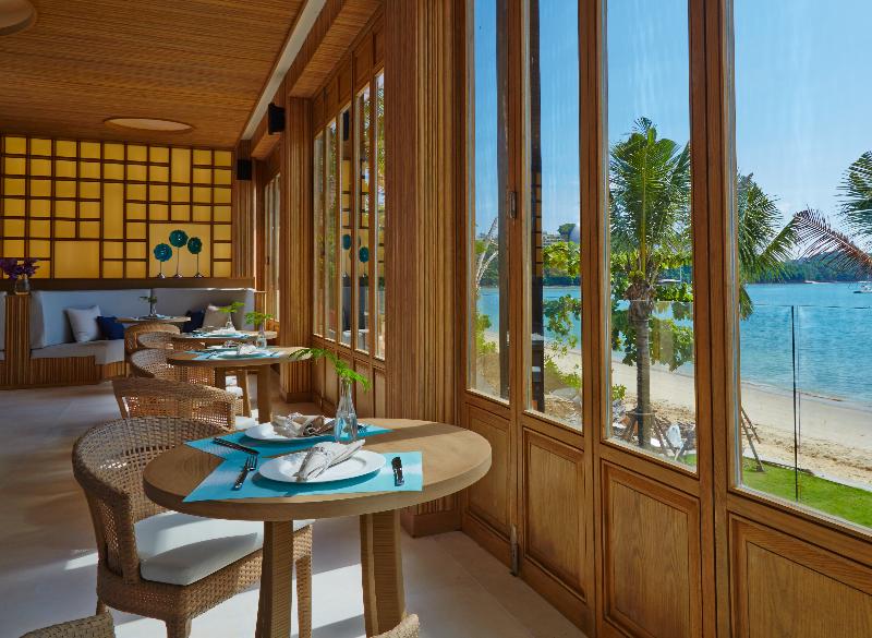 Bandara Pool Villas Phuket - Restoran