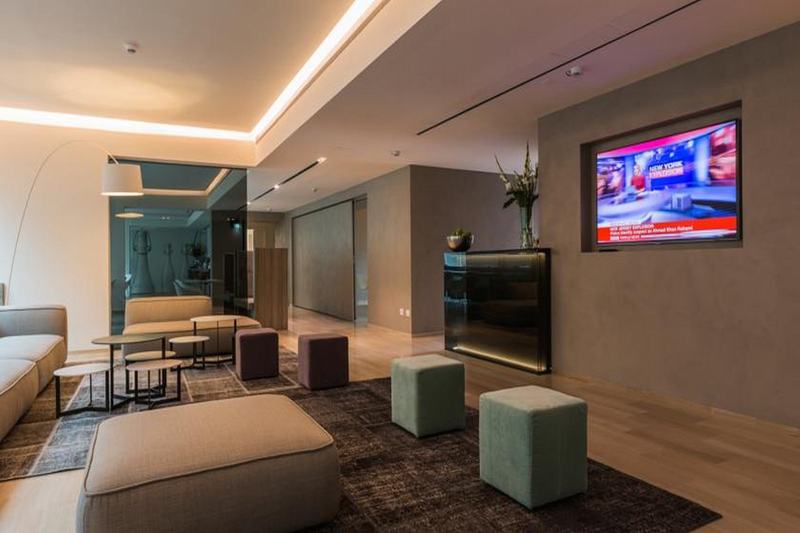 Hotel Glance In Florence - Lobi