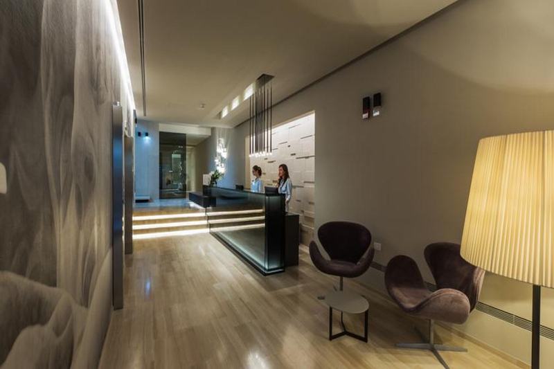 Hotel Glance In Florence - Lobi