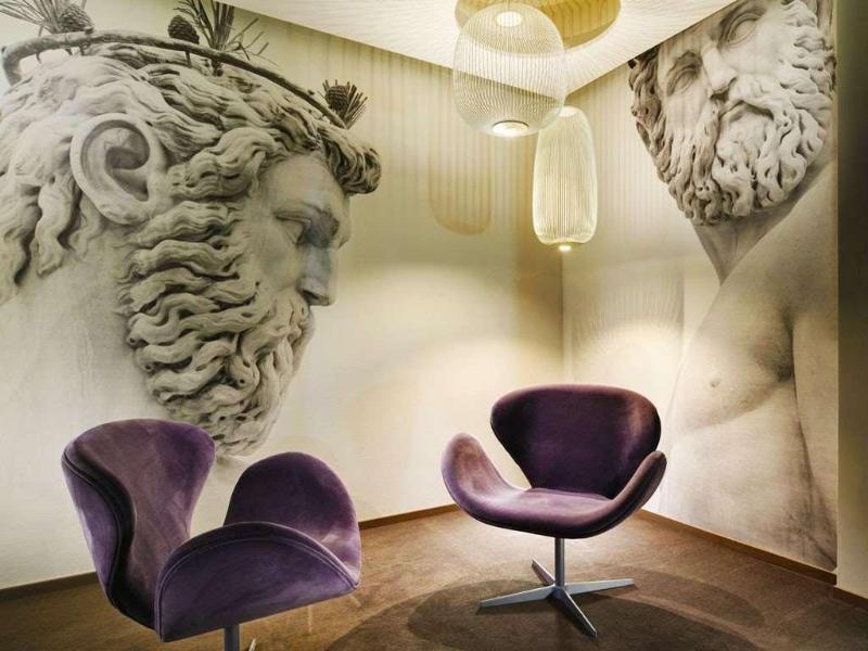 Hotel Glance In Florence - Lobi