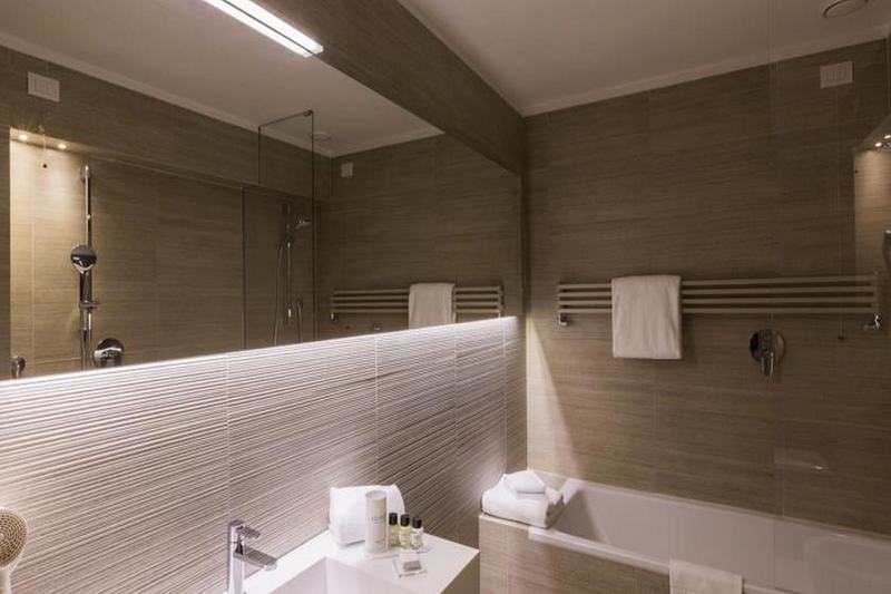 Hotel Glance In Florence - Oda