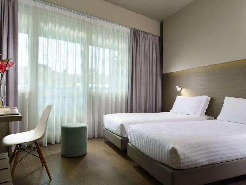 Hotel Glance In Florence - Oda