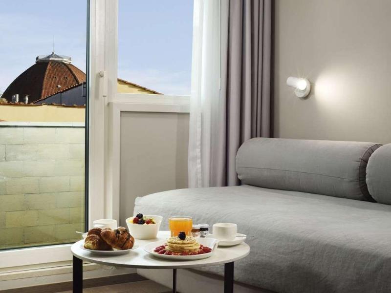 Hotel Glance In Florence - Oda